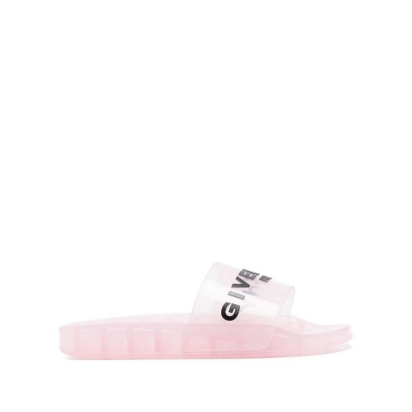 Givenchy Pink Slide Sandals - Picture 6 of 11